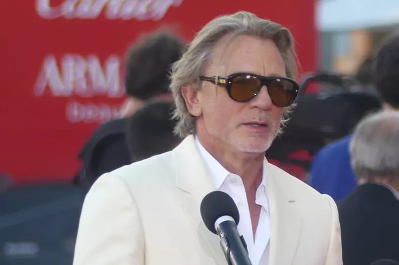 Daniel Craig attends Queer' Red Carpet at the 81st Venice International Film Festival.