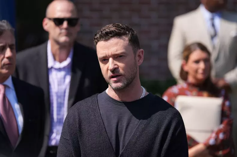 Justin Timberlake pleads guilty to driving while impaired