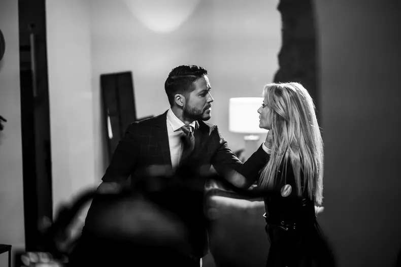Laura Cosoi si Jorge 2