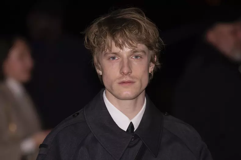 Britain Burberry Fashion Show Arrivals