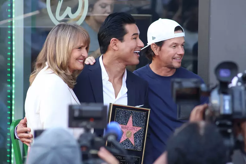 Mario Lopez Receives His Star On The Hollywood Walk Of Fame - 10 Oct 2024