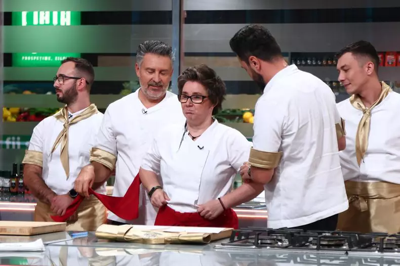 Cine a fost eliminat de la Chefi la cuțite - 17 decembrie 2024  (8)