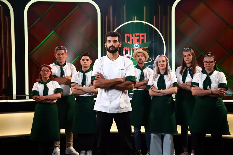 Jurații și-au ales echipele la Chefi la cuțite, sezonul 14  (20)