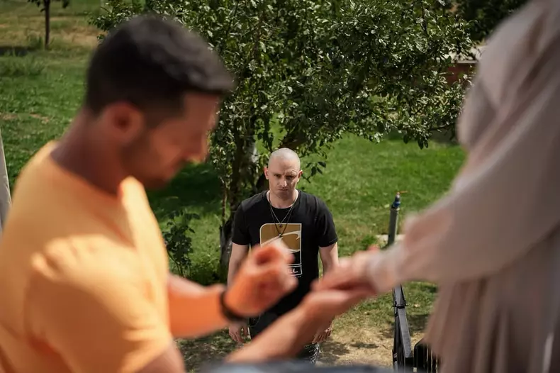 Mihai Smarandache in serialul Iubire cu parfum de lavanda