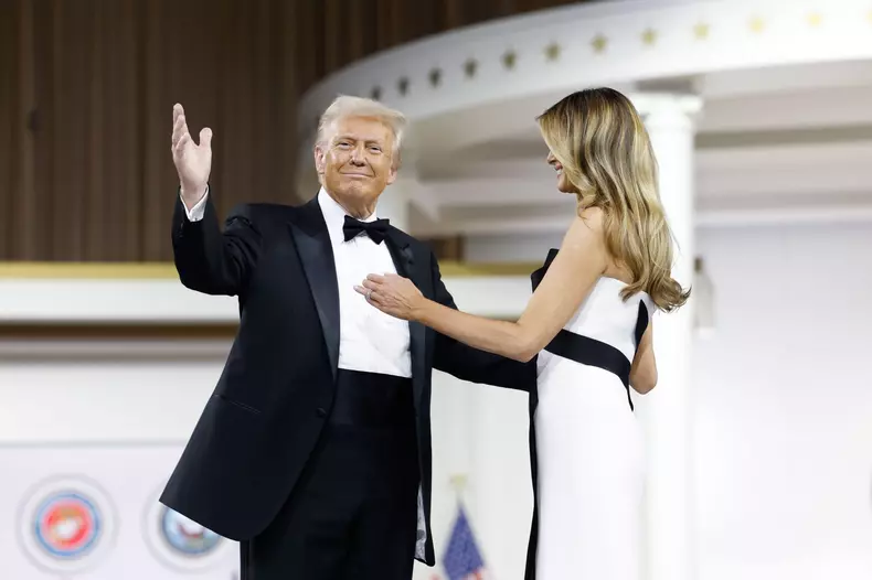 The Inauguration Of Donald J. Trump As The 47th President