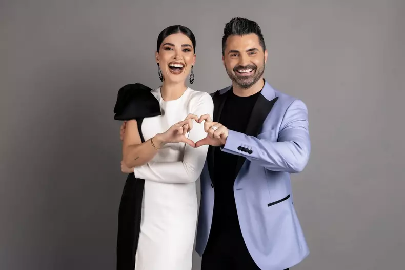 Pepe și Alina Pușcaș