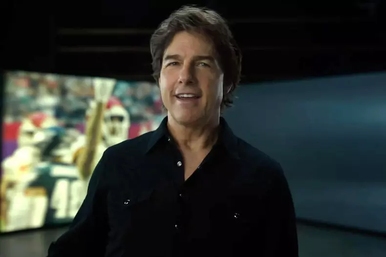 Tom Cruise Kicks Off 2025 Super Bowl with Dramatic Message About the Chiefs and Eagles