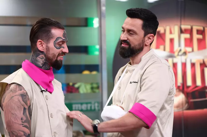 Gabriel Sandu (Tiger), eliminat de la Chefi la cuțite 2025 (5)