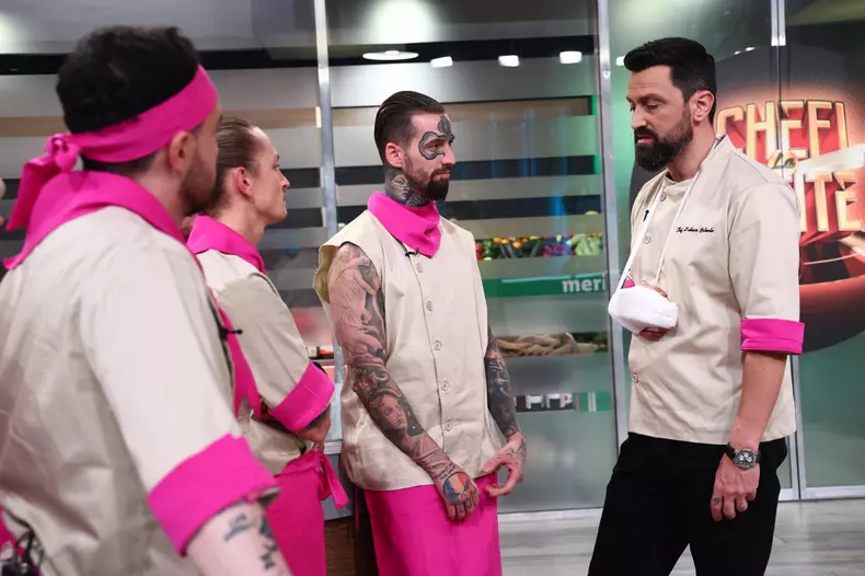 Gabriel Sandu (Tiger), eliminat de la Chefi la cuțite 2025 (7)