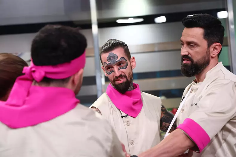 Gabriel Sandu (Tiger), eliminat de la Chefi la cuțite 2025 (8)