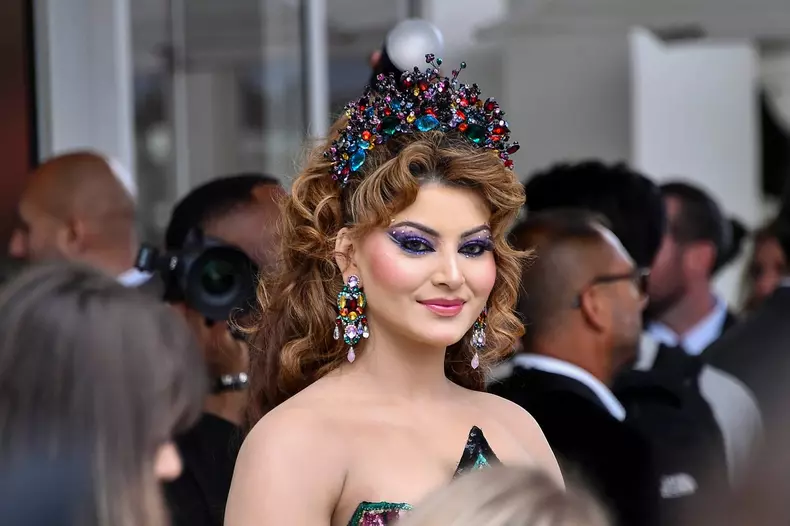 Urvashi Rautela Turns Heads At Cannes 2025 Opening Ceremony With Bold Fashion Statement - 13 May 2025