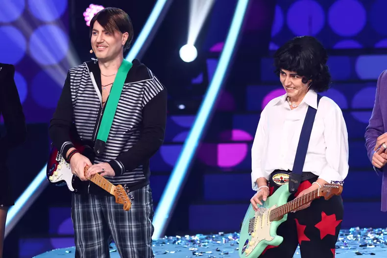 Marian Capet și Doinița Oancea - O-Zone (3)