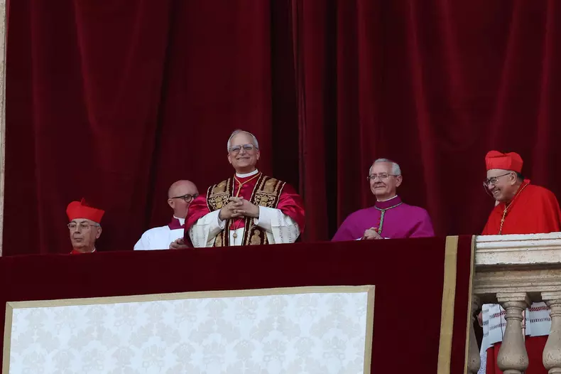 Pope Leo XIV American Cardinal Robert Francis Prevost Successor of Pope Francis