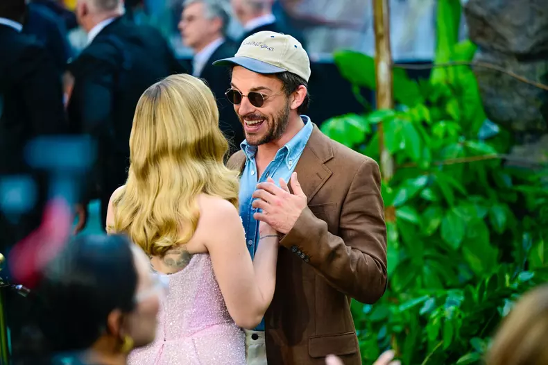 London Premiere Of 'Jurassic World Rebirth'