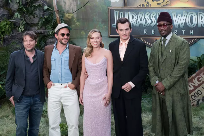 The World Premiere of 'Jurassic World Rebirth' in London