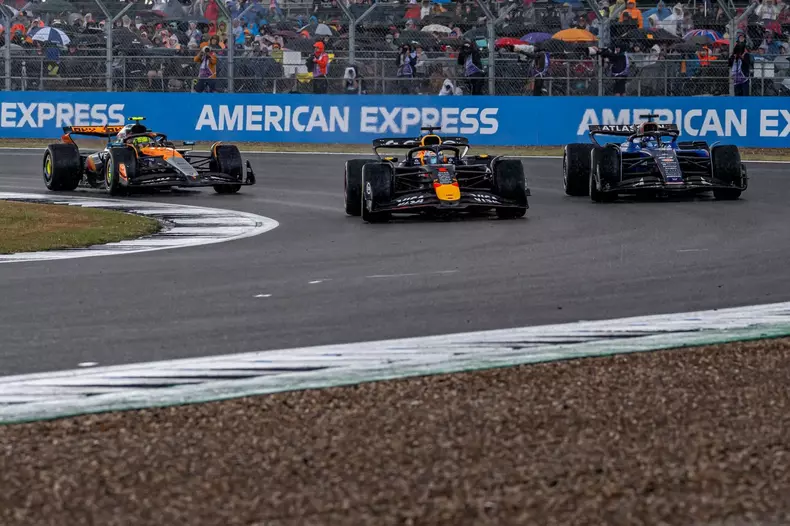 British Grand Prix - Race day, Silverstone Circuit, Silverstone, Northamptonshire, Great Britian - 06 Jul 2025