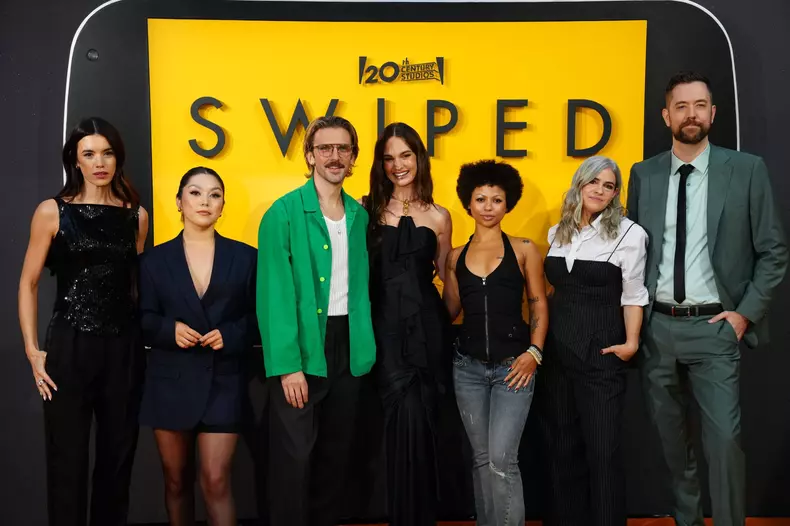 Swiped European premiere in London