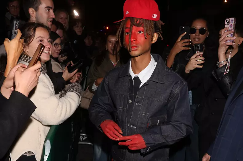 Jaden Smith Seen Leaving BoF 500 Gala During Paris Fashion Week - 04 Oct 2025