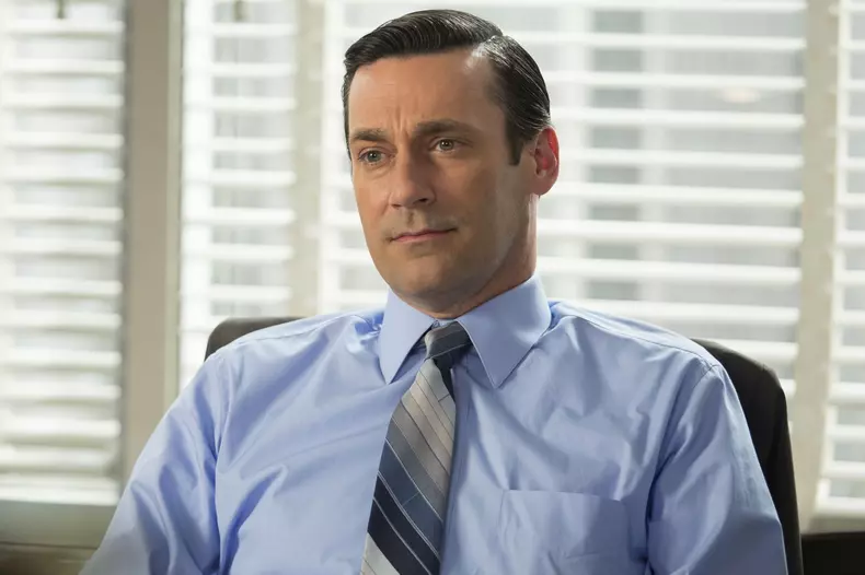 2015 - Mad Men - TV Set
