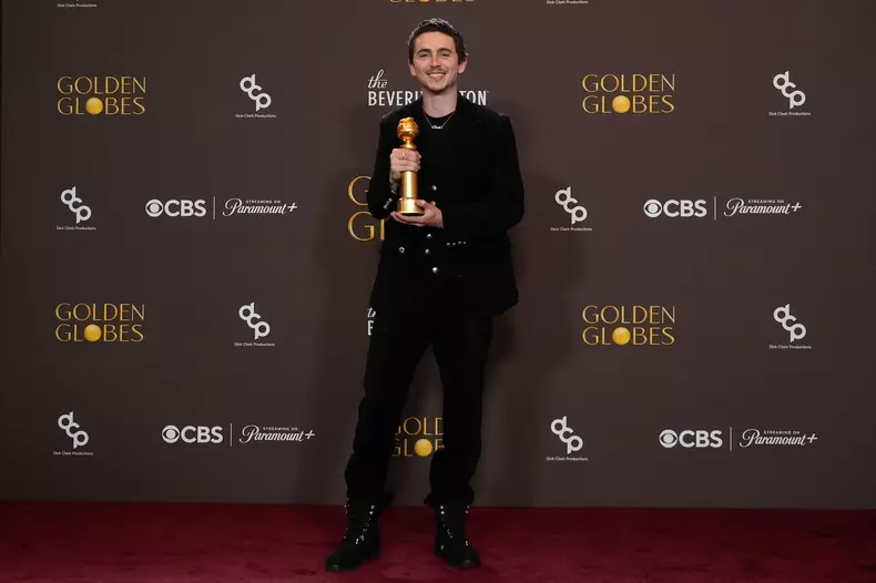 APTOPIX 83rd Golden Globes