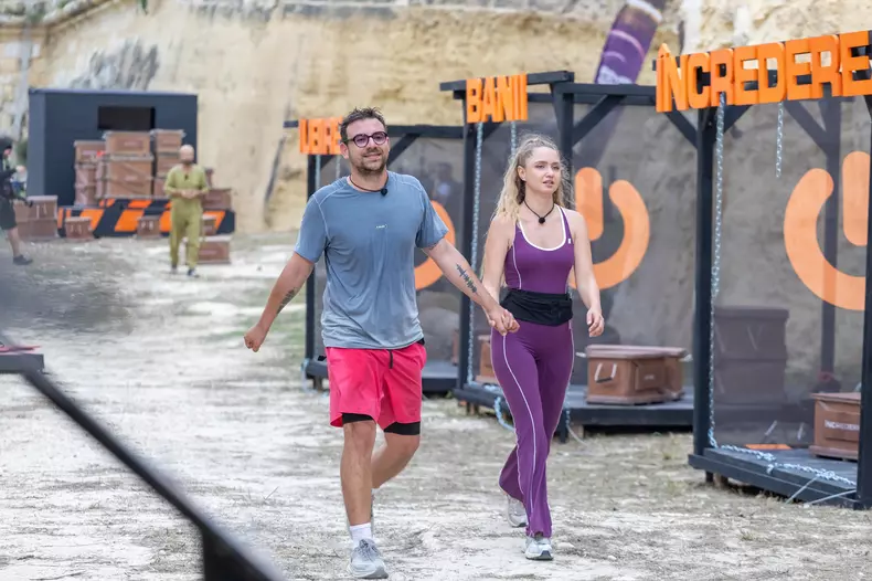 Andrei și Claudia - semifinală