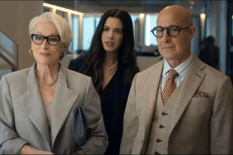 'Devil Wears Prada 2' film stills