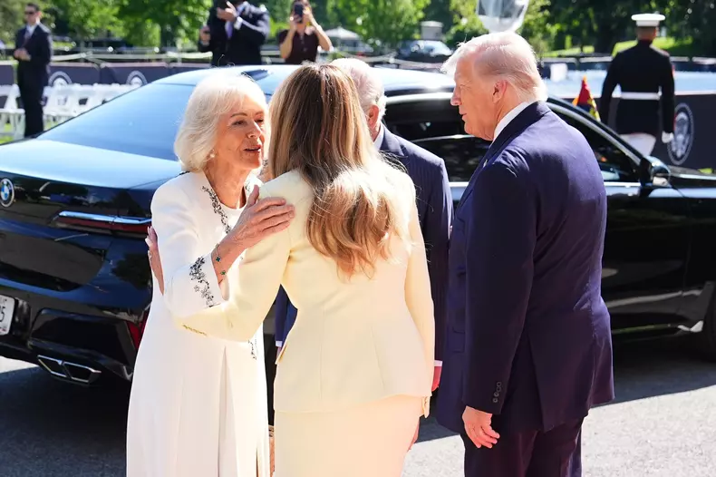 British royal couple visits the USA