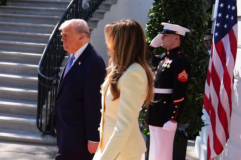 British royal couple visits the USA