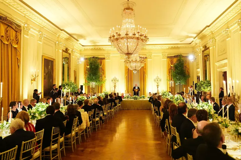 UK's Royal couple visit the US
