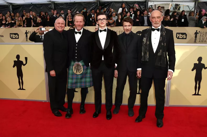 24th Annual Screen Actors Guild Awards - Arrivals