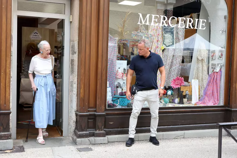 Margareta a II-a shopping hepta