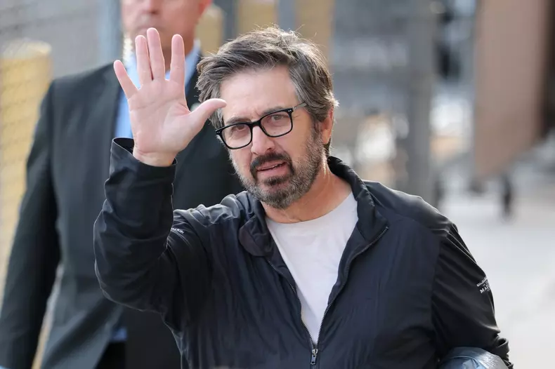 Ray Romano Visits 'Jimmy Kimmel Live!'
