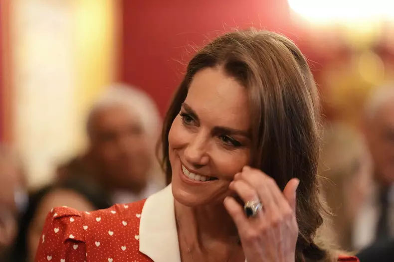 UK Royals at cancer research reception
