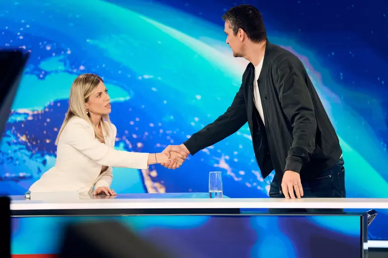 Laurențiu Crețu și Roxana Hulpe