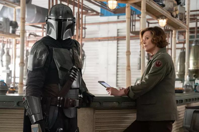 THE MANDALORIAN & GROGU
