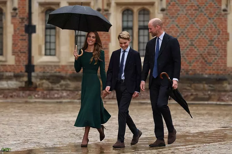 Prince George Of Cambridge Begins Eton Education