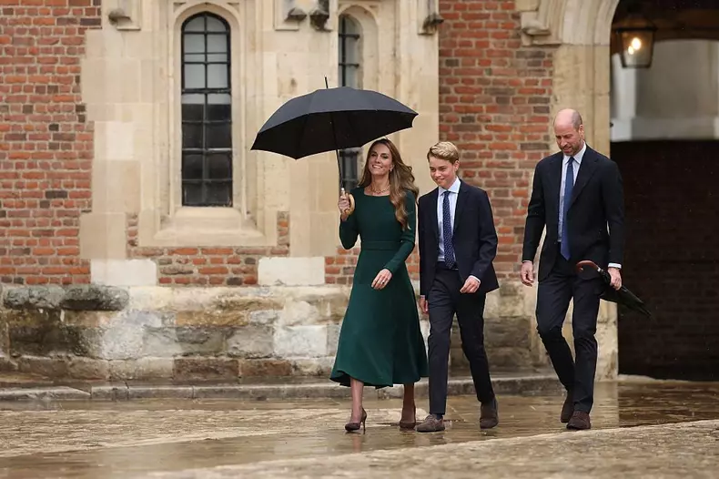 Prince George Of Cambridge Begins Eton Education