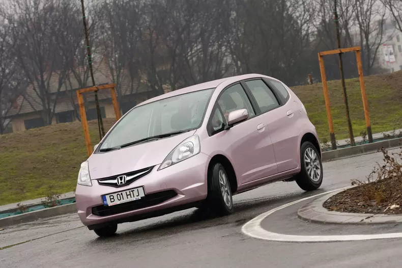 Honda Jazz 1.4 i-VTEC – Simfonia citadina