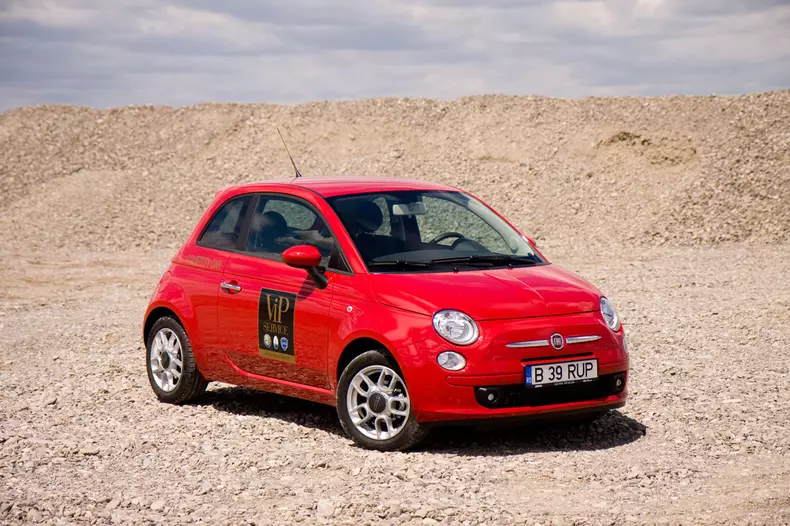 Fiat 500, pilula cu energizant