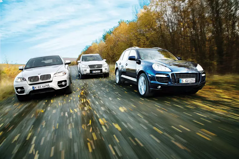 SUV-uri supersport – Confruntare extrema