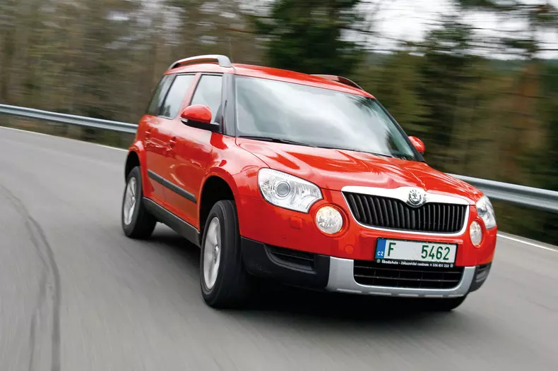 Skoda Yeti – Solutii noi pe tema SUV