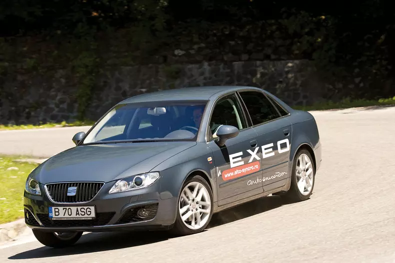 Seat Exeo 2.0 TDI – O noua viata
