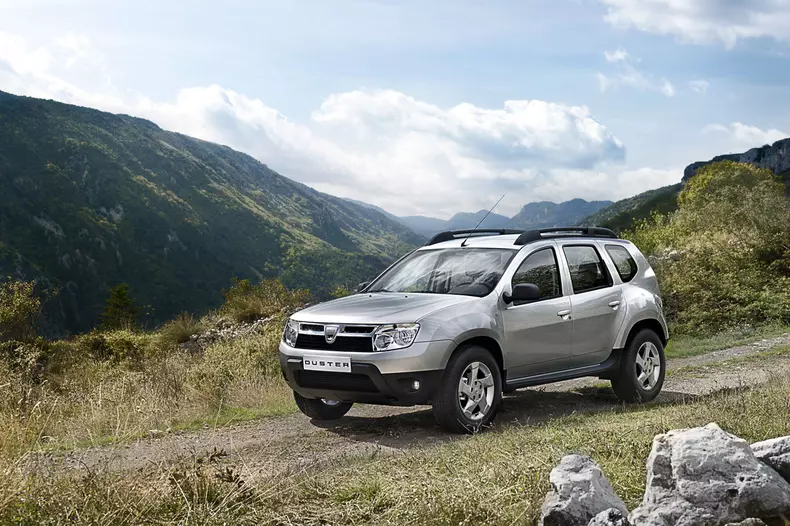 Dacia Duster este gata de drum