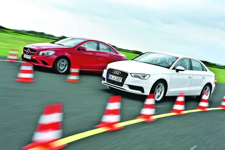 Audi A3 Limousine vs. Mercedes CLA