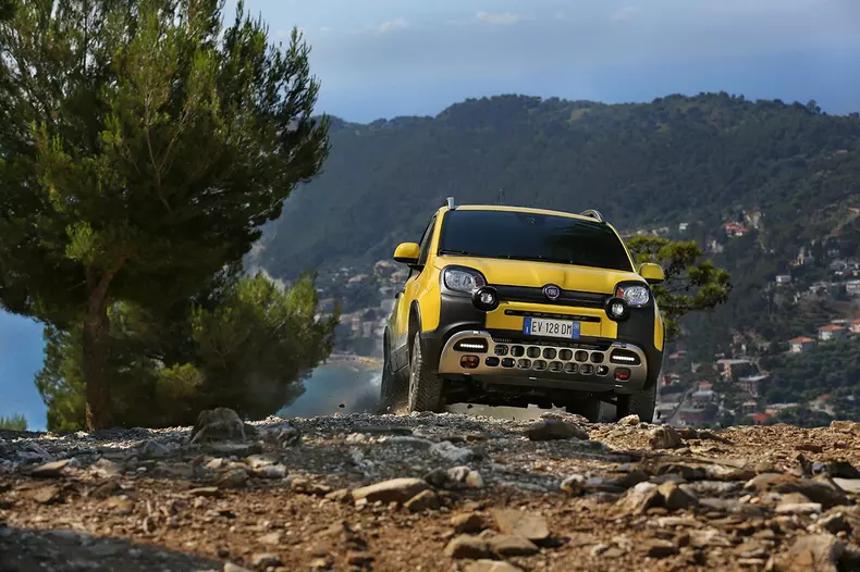 Fiat Panda Cross
