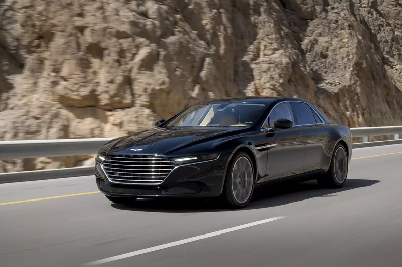 Aston Martin Lagonda Taraf