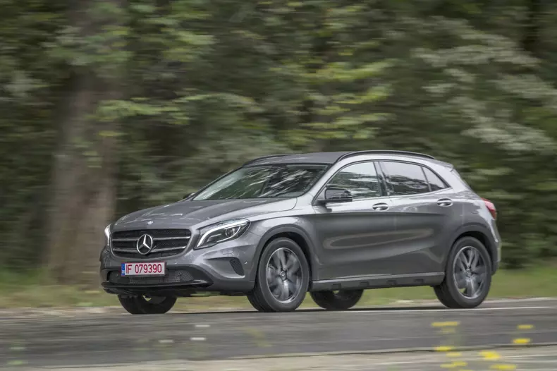 Mercedes-Benz GLA 200 CDI 4MATIC
