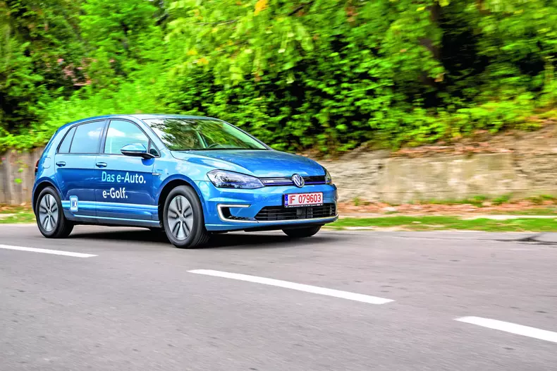 VW e-Golf