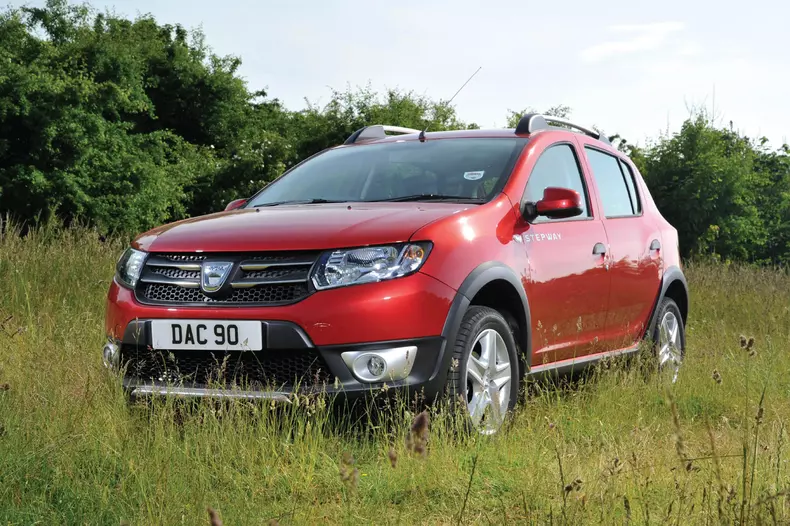 dacia sandero stepway marea britanie