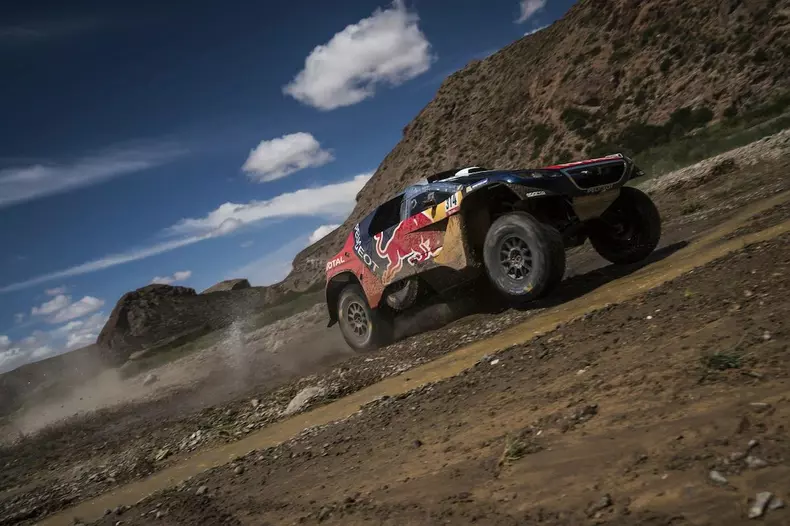 raliul dakar 2016 sebastien loeb etapa 5